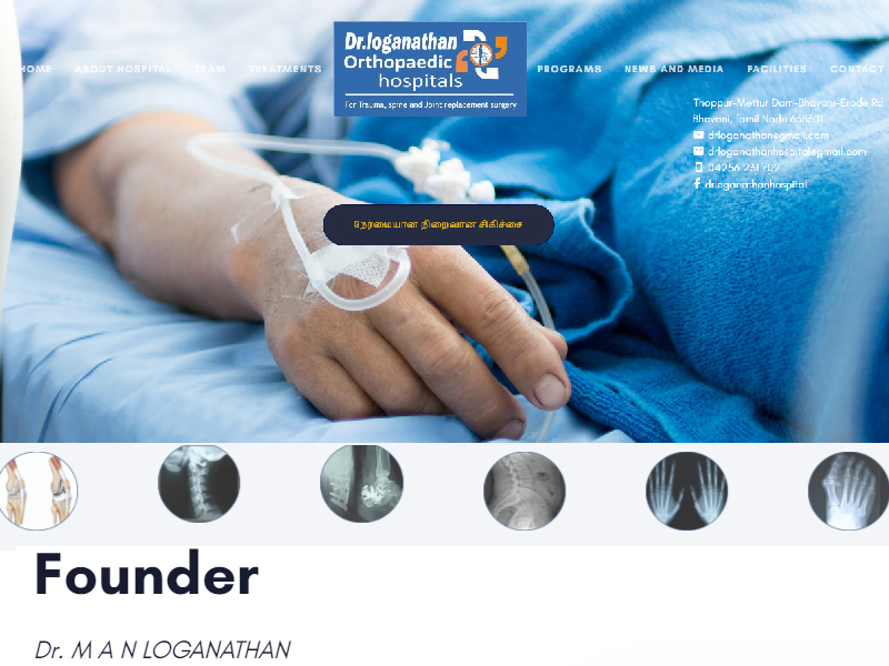 Healthcare Website Development - Singapore